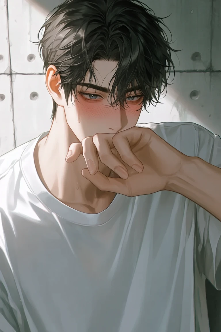 친구와 X못방에 갇혔다